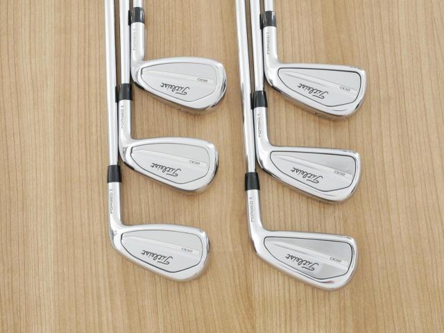 Iron set : Titleist : ชุดเหล็ก Titleist T200 Forged (รุ่นล่าสุด ออกปี 2023 Japan Spec) มีเหล็ก 5-Pw (6 ชิ้น) ก้านเหล็ก NS Pro Modus 125 Flex R