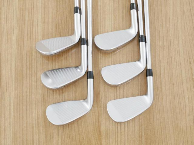 Iron set : Titleist : ชุดเหล็ก Titleist T200 Forged (รุ่นล่าสุด ออกปี 2023 Japan Spec) มีเหล็ก 5-Pw (6 ชิ้น) ก้านเหล็ก NS Pro Modus 125 Flex R