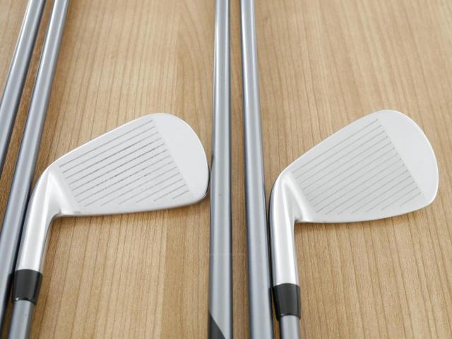 Iron set : Titleist : ชุดเหล็ก Titleist T200 Forged (รุ่นปี 2022 Japan Spec) มีเหล็ก 5-Pw (6 ชิ้น) ก้านกราไฟต์ Fujikura MCI Black 80 Flex S