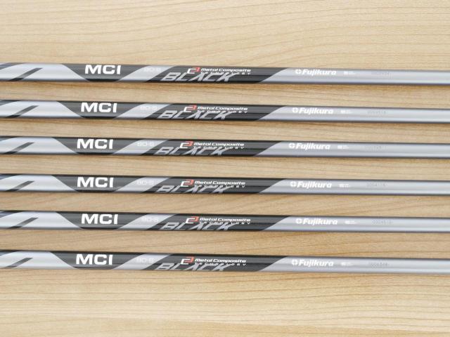 Iron set : Titleist : ชุดเหล็ก Titleist T200 Forged (รุ่นปี 2022 Japan Spec) มีเหล็ก 5-Pw (6 ชิ้น) ก้านกราไฟต์ Fujikura MCI Black 80 Flex S