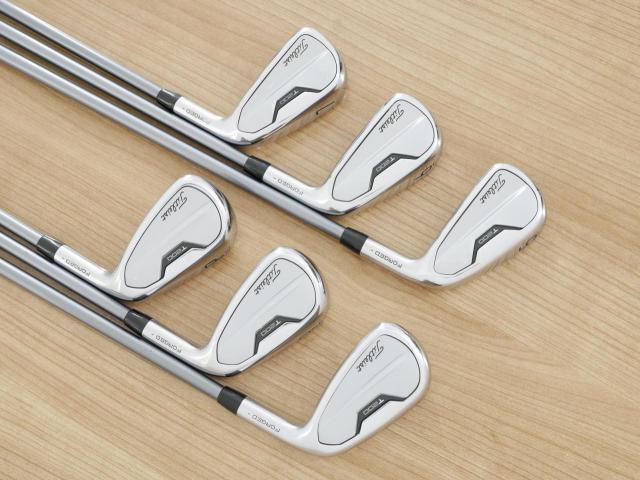 Iron set : Titleist : ชุดเหล็ก Titleist T200 Forged (รุ่นปี 2022 Japan Spec) มีเหล็ก 5-Pw (6 ชิ้น) ก้านกราไฟต์ Fujikura MCI Black 80 Flex S