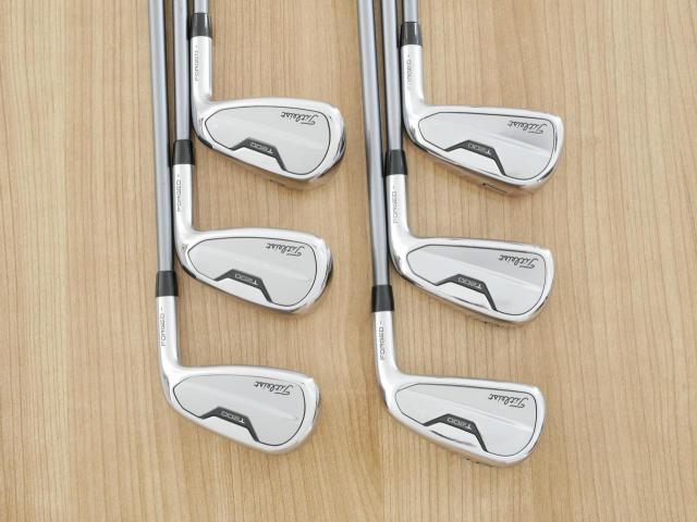 Iron set : Titleist : ชุดเหล็ก Titleist T200 Forged (รุ่นปี 2022 Japan Spec) มีเหล็ก 5-Pw (6 ชิ้น) ก้านกราไฟต์ Fujikura MCI Black 80 Flex S