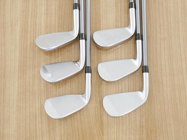 Iron set : Titleist : ชุดเหล็ก Titleist T200 Forged (รุ่นปี 2022 Japan Spec) มีเหล็ก 5-Pw (6 ชิ้น) ก้านกราไฟต์ Fujikura MCI Black 80 Flex S