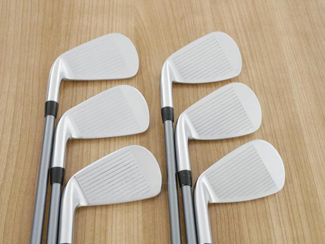 Iron set : Titleist : ชุดเหล็ก Titleist T200 Forged (รุ่นปี 2022 Japan Spec) มีเหล็ก 5-Pw (6 ชิ้น) ก้านกราไฟต์ Fujikura MCI Black 80 Flex S