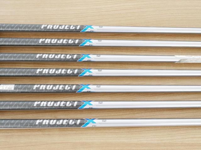 Iron set : Titleist : ชุดเหล็ก Titleist 718 T-MB Forged (ออกปี 2018) มีเหล็ก 4-Pw (7 ชิ้น) ก้านเหล็ก Project X PXI 5.5 Flex S