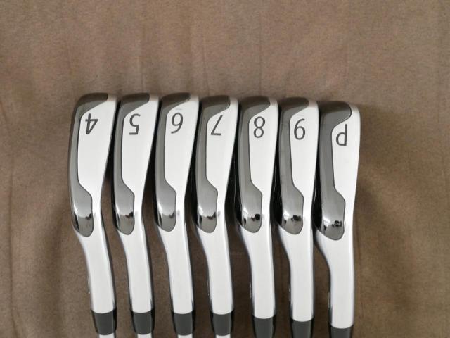 Iron set : Titleist : ชุดเหล็ก Titleist 718 T-MB Forged (ออกปี 2018) มีเหล็ก 4-Pw (7 ชิ้น) ก้านเหล็ก Project X PXI 5.5 Flex S