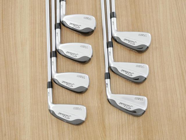Iron set : Titleist : ชุดเหล็ก Titleist 718 T-MB Forged (ออกปี 2018) มีเหล็ก 4-Pw (7 ชิ้น) ก้านเหล็ก Project X PXI 5.5 Flex S