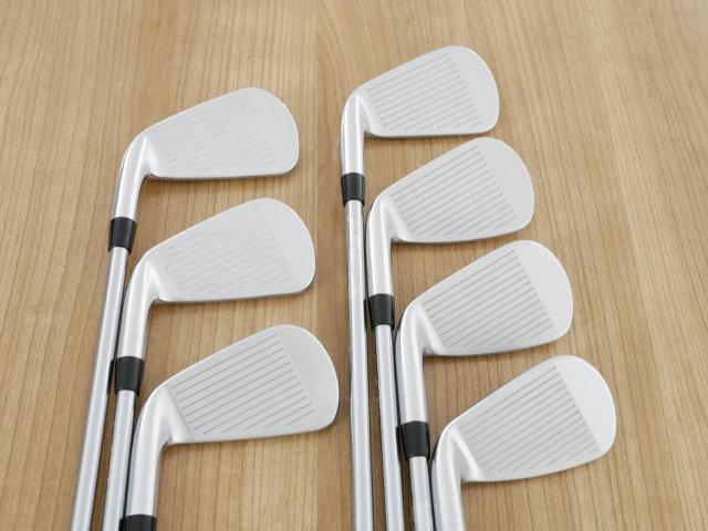 Iron set : Titleist : ชุดเหล็ก Titleist 718 T-MB Forged (ออกปี 2018) มีเหล็ก 4-Pw (7 ชิ้น) ก้านเหล็ก Project X PXI 5.5 Flex S