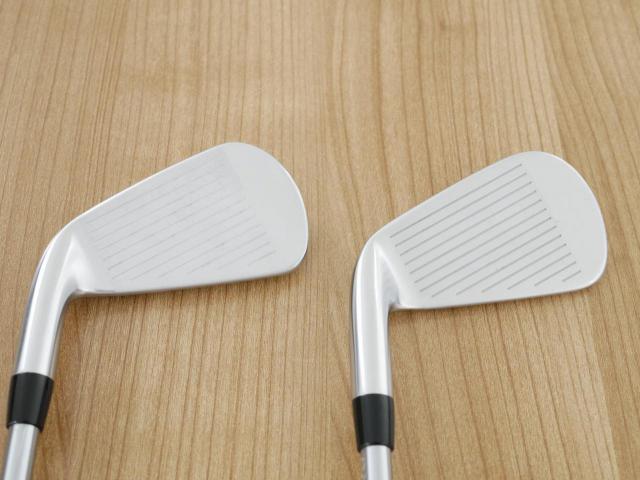 Iron set : Titleist : ชุดเหล็ก Titleist 718 T-MB Forged (ออกปี 2018) มีเหล็ก 4-Pw (7 ชิ้น) ก้านเหล็ก Project X PXI 5.5 Flex S