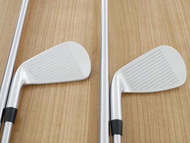 Iron set : Titleist : ชุดเหล็ก Titleist 718 T-MB Forged (ออกปี 2018) มีเหล็ก 4-Pw (7 ชิ้น) ก้านเหล็ก Project X PXI 5.5 Flex S