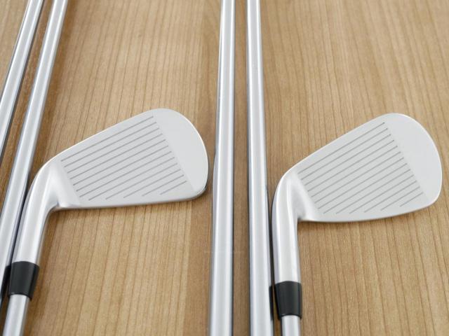 Iron set : Titleist : ชุดเหล็ก Titleist 718 T-MB Forged (ออกปี 2018) มีเหล็ก 4-Pw (7 ชิ้น) ก้านเหล็ก Project X PXI 5.5 Flex S