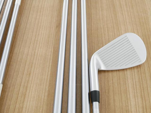 Iron set : Titleist : ชุดเหล็ก Titleist 718 T-MB Forged (ออกปี 2018) มีเหล็ก 4-Pw (7 ชิ้น) ก้านเหล็ก Project X PXI 5.5 Flex S