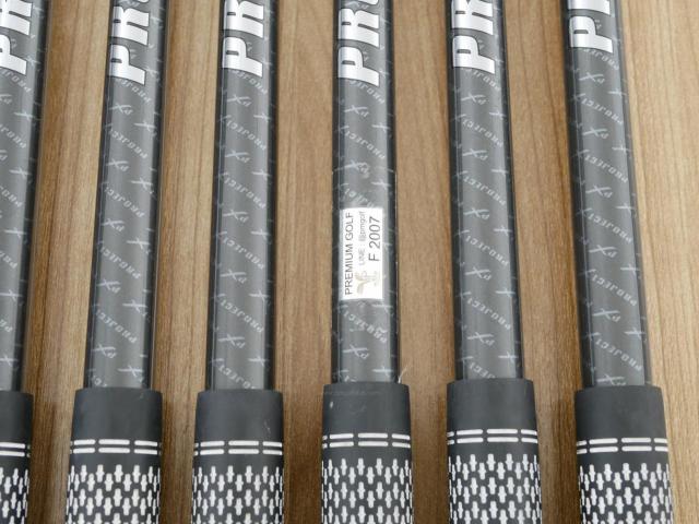 Iron set : Titleist : ชุดเหล็ก Titleist 718 T-MB Forged (ออกปี 2018) มีเหล็ก 4-Pw (7 ชิ้น) ก้านเหล็ก Project X PXI 5.5 Flex S