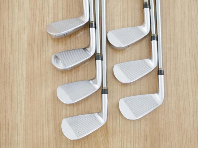 Iron set : Tourstage : ชุดเหล็ก Tourstage X-Blade GR Forged มีเหล็ก 4-Pw (7 ชิ้น) ก้านกราไฟต์ Flex S
