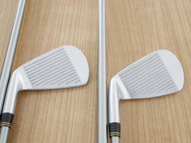 Iron set : Tourstage : ชุดเหล็ก Tourstage X-Blade GR Forged มีเหล็ก 4-Pw (7 ชิ้น) ก้านกราไฟต์ Flex S