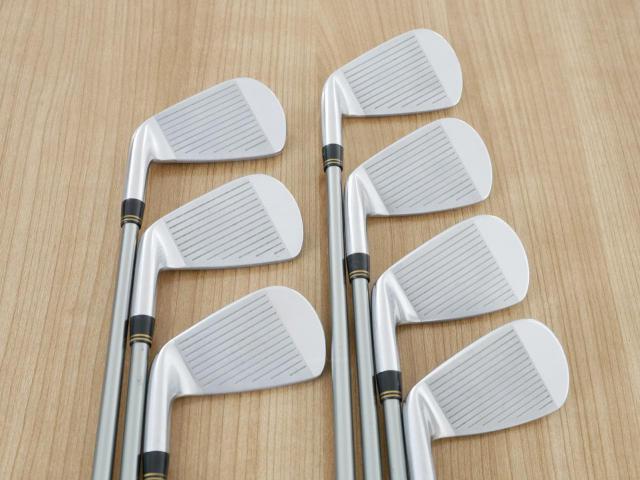 Iron set : Tourstage : ชุดเหล็ก Tourstage X-Blade GR Forged มีเหล็ก 4-Pw (7 ชิ้น) ก้านกราไฟต์ Flex S