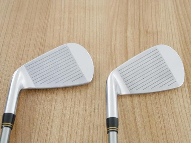 Iron set : Tourstage : ชุดเหล็ก Tourstage X-Blade GR Forged มีเหล็ก 4-Pw (7 ชิ้น) ก้านกราไฟต์ Flex S