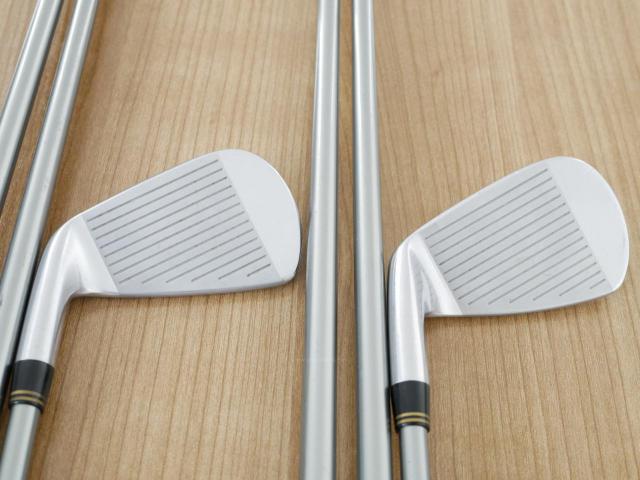 Iron set : Tourstage : ชุดเหล็ก Tourstage X-Blade GR Forged มีเหล็ก 4-Pw (7 ชิ้น) ก้านกราไฟต์ Flex S