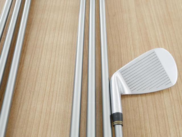 Iron set : Tourstage : ชุดเหล็ก Tourstage X-Blade GR Forged มีเหล็ก 4-Pw (7 ชิ้น) ก้านกราไฟต์ Flex S
