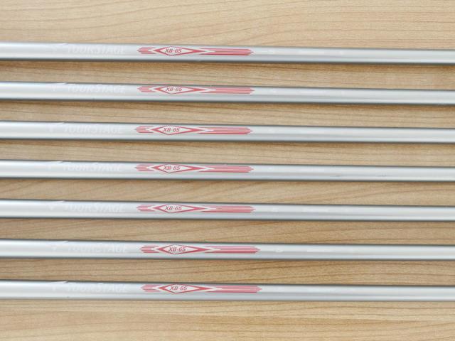 Iron set : Tourstage : ชุดเหล็ก Tourstage X-Blade GR Forged มีเหล็ก 4-Pw (7 ชิ้น) ก้านกราไฟต์ Flex S