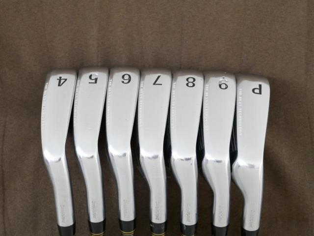 Iron set : Tourstage : ชุดเหล็ก Tourstage X-Blade GR Forged มีเหล็ก 4-Pw (7 ชิ้น) ก้านกราไฟต์ Flex S