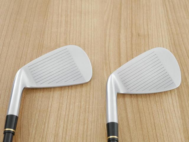 Iron set : Honma : **ก้าน 3 ดาว** ชุดเหล็ก Honma Tour World TW717P (Forged) มีเหล็ก 5-11 (7 ชิ้น) ก้านกราไฟต์ Honma ARMRQ 8 (54) Flex R (3 ดาว)
