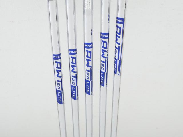 Iron set : Ping : ชุดเหล็ก Ping i530 Forged (รุ่นล่าสุด ออกปี 2024) มีเหล็ก 6-Pw (5 ชิ้น) ก้านเหล็ก Ping AWT 2.0 LITE Flex S