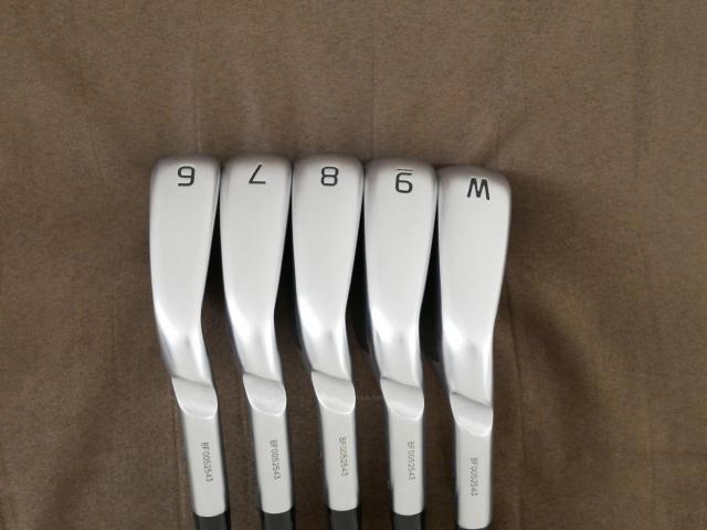 Iron set : Ping : ชุดเหล็ก Ping i530 Forged (รุ่นล่าสุด ออกปี 2024) มีเหล็ก 6-Pw (5 ชิ้น) ก้านเหล็ก Ping AWT 2.0 LITE Flex S