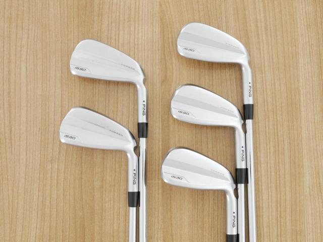 Iron set : Ping : ชุดเหล็ก Ping i530 Forged (รุ่นล่าสุด ออกปี 2024) มีเหล็ก 6-Pw (5 ชิ้น) ก้านเหล็ก Ping AWT 2.0 LITE Flex S