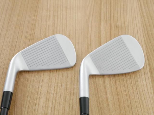 Iron set : Taylormade : ชุดเหล็ก Taylormade P790 (ตัวท้อปสุด ปี 2023 Japan Spec.) มีเหล็ก 6-Pw (5 ชิ้น) ก้านกราไฟต์ Graphite Design RAUNE i75 Flex R