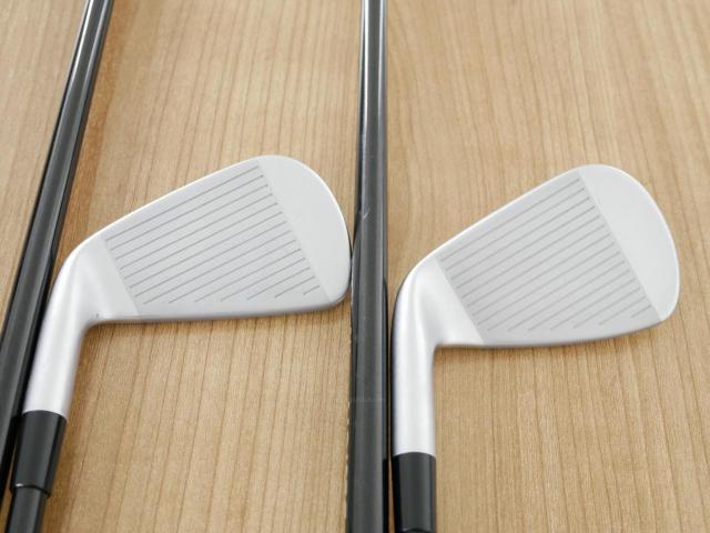 Iron set : Taylormade : ชุดเหล็ก Taylormade P790 (ตัวท้อปสุด ปี 2023 Japan Spec.) มีเหล็ก 6-Pw (5 ชิ้น) ก้านกราไฟต์ Graphite Design RAUNE i75 Flex R