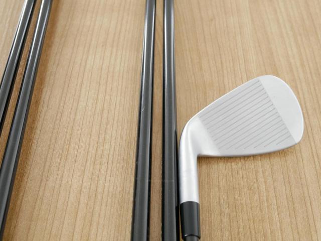 Iron set : Taylormade : ชุดเหล็ก Taylormade P790 (ตัวท้อปสุด ปี 2023 Japan Spec.) มีเหล็ก 6-Pw (5 ชิ้น) ก้านกราไฟต์ Graphite Design RAUNE i75 Flex R