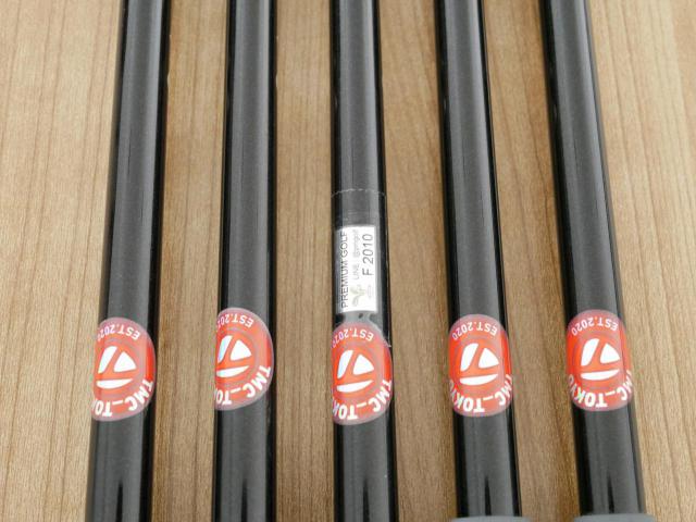 Iron set : Taylormade : ชุดเหล็ก Taylormade P790 (ตัวท้อปสุด ปี 2023 Japan Spec.) มีเหล็ก 6-Pw (5 ชิ้น) ก้านกราไฟต์ Graphite Design RAUNE i75 Flex R