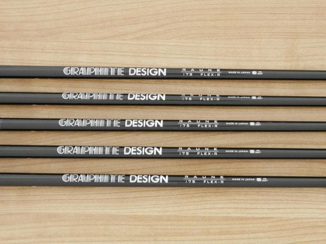 Iron set : Taylormade : ชุดเหล็ก Taylormade P790 (ตัวท้อปสุด ปี 2023 Japan Spec.) มีเหล็ก 6-Pw (5 ชิ้น) ก้านกราไฟต์ Graphite Design RAUNE i75 Flex R