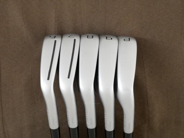 Iron set : Taylormade : ชุดเหล็ก Taylormade P790 (ตัวท้อปสุด ปี 2023 Japan Spec.) มีเหล็ก 6-Pw (5 ชิ้น) ก้านกราไฟต์ Graphite Design RAUNE i75 Flex R