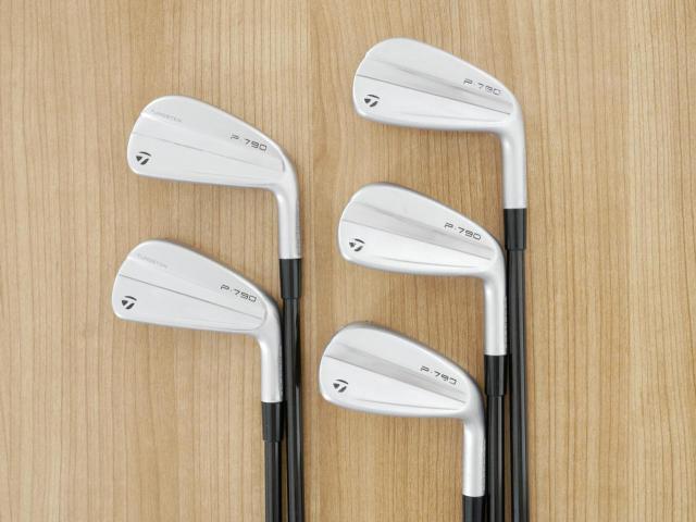 Iron set : Taylormade : ชุดเหล็ก Taylormade P790 (ตัวท้อปสุด ปี 2023 Japan Spec.) มีเหล็ก 6-Pw (5 ชิ้น) ก้านกราไฟต์ Graphite Design RAUNE i75 Flex R