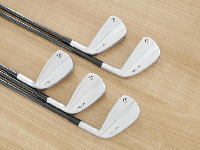 Iron set : Taylormade : ชุดเหล็ก Taylormade P790 (ตัวท้อปสุด ปี 2023 Japan Spec.) มีเหล็ก 6-Pw (5 ชิ้น) ก้านกราไฟต์ Graphite Design RAUNE i75 Flex R