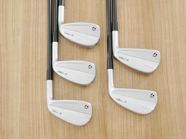 Iron set : Taylormade : ชุดเหล็ก Taylormade P790 (ตัวท้อปสุด ปี 2023 Japan Spec.) มีเหล็ก 6-Pw (5 ชิ้น) ก้านกราไฟต์ Graphite Design RAUNE i75 Flex R