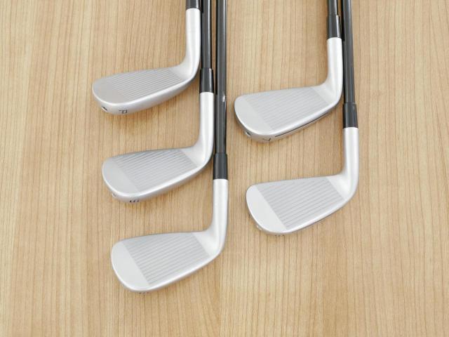 Iron set : Taylormade : ชุดเหล็ก Taylormade P790 (ตัวท้อปสุด ปี 2023 Japan Spec.) มีเหล็ก 6-Pw (5 ชิ้น) ก้านกราไฟต์ Graphite Design RAUNE i75 Flex R