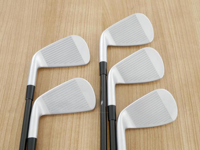 Iron set : Taylormade : ชุดเหล็ก Taylormade P790 (ตัวท้อปสุด ปี 2023 Japan Spec.) มีเหล็ก 6-Pw (5 ชิ้น) ก้านกราไฟต์ Graphite Design RAUNE i75 Flex R