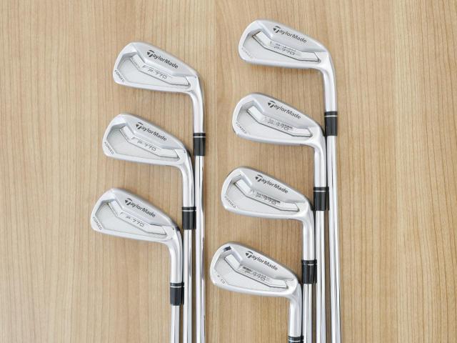 Iron set : Taylormade : ชุดเหล็ก Taylormade P770 Forged (ปี 2018 นุ่ม แน่น) มีเหล็ก 4-Pw (7 ชิ้น) ก้านเหล็ก KBS Tour C-Taper 95 Flex S