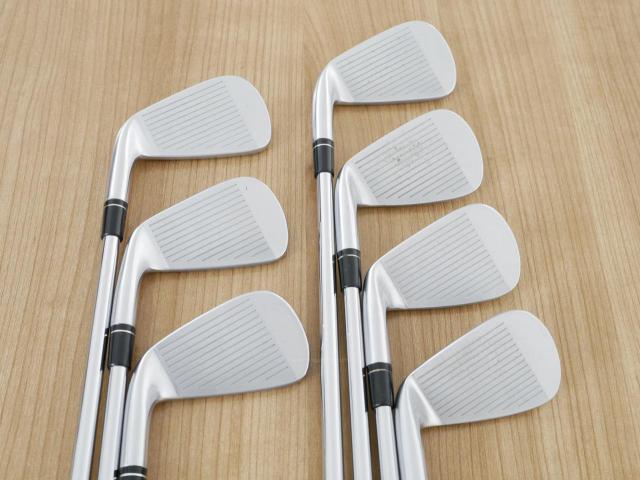 Iron set : Taylormade : ชุดเหล็ก Taylormade P770 Forged (ปี 2018 นุ่ม แน่น) มีเหล็ก 4-Pw (7 ชิ้น) ก้านเหล็ก KBS Tour C-Taper 95 Flex S