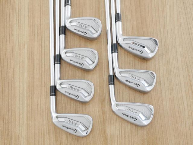 Iron set : Taylormade : ชุดเหล็ก Taylormade P770 Forged (ปี 2018 นุ่ม แน่น) มีเหล็ก 4-Pw (7 ชิ้น) ก้านเหล็ก KBS Tour C-Taper 95 Flex S