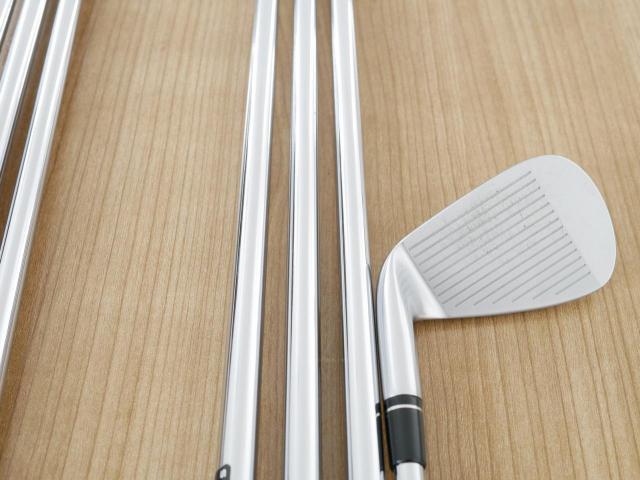 Iron set : Taylormade : ชุดเหล็ก Taylormade P770 Forged (ปี 2018 นุ่ม แน่น) มีเหล็ก 4-Pw (7 ชิ้น) ก้านเหล็ก KBS Tour C-Taper 95 Flex S