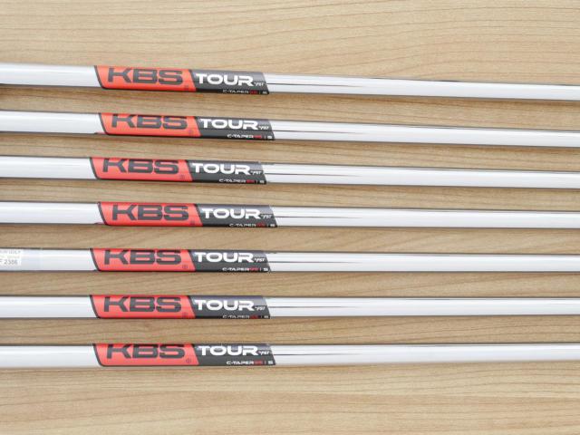 Iron set : Taylormade : ชุดเหล็ก Taylormade P770 Forged (ปี 2018 นุ่ม แน่น) มีเหล็ก 4-Pw (7 ชิ้น) ก้านเหล็ก KBS Tour C-Taper 95 Flex S