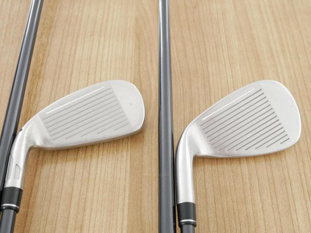 Iron set : Taylormade : ชุดเหล็ก Taylormade Stealth HD (ออกปี 2022 Japan Spec. ใบใหญ่มาก ตีง่ายสุดๆ) มีเหล็ก 6-Pw,Aw (6 ชิ้น) ก้านกราไฟต์ Mitsubishi Tensei TM60 Flex R