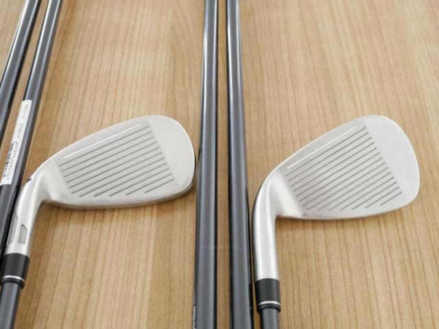Iron set : Taylormade : ชุดเหล็ก Taylormade Stealth HD (ออกปี 2022 Japan Spec. ใบใหญ่มาก ตีง่ายสุดๆ) มีเหล็ก 6-Pw,Aw (6 ชิ้น) ก้านกราไฟต์ Mitsubishi Tensei TM60 Flex R