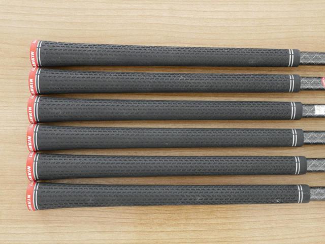 Iron set : Taylormade : ชุดเหล็ก Taylormade Stealth HD (ออกปี 2022 Japan Spec. ใบใหญ่มาก ตีง่ายสุดๆ) มีเหล็ก 6-Pw,Aw (6 ชิ้น) ก้านกราไฟต์ Mitsubishi Tensei TM60 Flex R