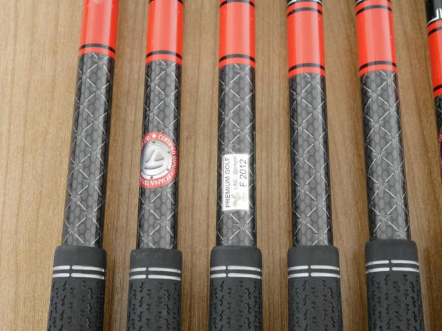 Iron set : Taylormade : ชุดเหล็ก Taylormade Stealth HD (ออกปี 2022 Japan Spec. ใบใหญ่มาก ตีง่ายสุดๆ) มีเหล็ก 6-Pw,Aw (6 ชิ้น) ก้านกราไฟต์ Mitsubishi Tensei TM60 Flex R