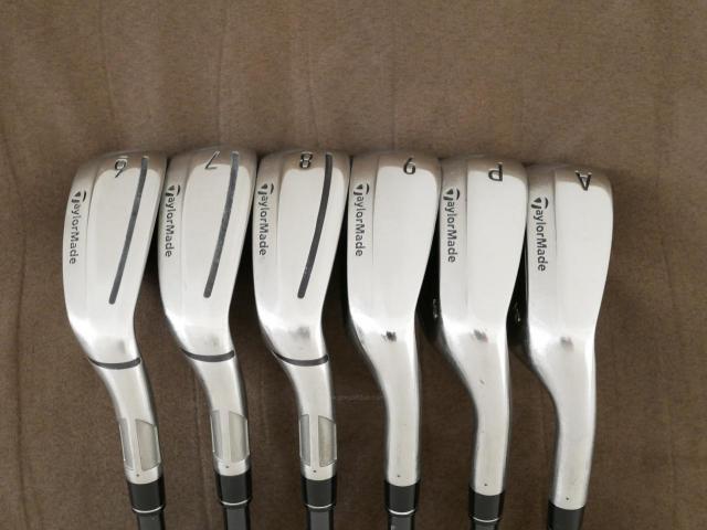 Iron set : Taylormade : ชุดเหล็ก Taylormade Stealth HD (ออกปี 2022 Japan Spec. ใบใหญ่มาก ตีง่ายสุดๆ) มีเหล็ก 6-Pw,Aw (6 ชิ้น) ก้านกราไฟต์ Mitsubishi Tensei TM60 Flex R
